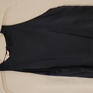 Jones New York Dark Navy 100% Silk Tank Camisole